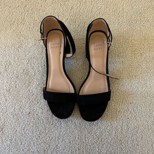 Target low block heel sandal